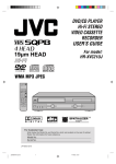 JVC HR-XVC21UJ User's Manual