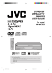 JVC HR-XVC1UJ User's Manual