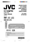 JVC HR-XVC15U User's Manual