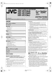 JVC HR-V610AA User's Manual
