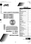 JVC HR-S7722EU User's Manual