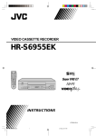 JVC HR-S6955EK User's Manual