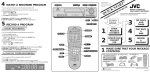 JVC HR-S3800U User's Manual