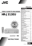 JVC HR-J313EU User's Manual