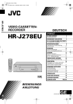 JVC HR-J278EU User's Manual