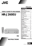 JVC HR-J260EU User's Manual