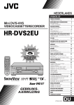 JVC HR-DVS2EU User's Manual