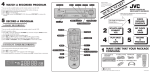 JVC HR-DD750U User's Manual