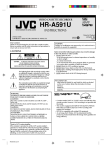 JVC HR-A591U User's Manual