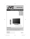 JVC HD-61Z576 User's Manual