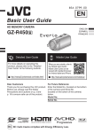 JVC GZ-R450B User Guide