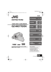 JVC GZ-MG77E/EK User's Manual