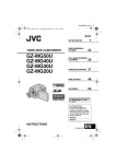 JVC GZ-MG20U User's Manual