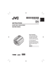 JVC GZ-MG130UA User's Manual