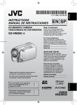 JVC GZ-HM200 User's Manual