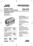 JVC GZ-HD310 User's Manual