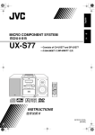 JVC GVT0131-010A User's Manual