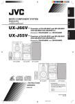 JVC GVT0116-003B User's Manual