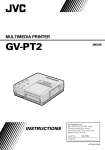 JVC GV-PT2U User's Manual
