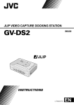 JVC GV-DS2 User's Manual