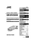 JVC GR- User's Manual