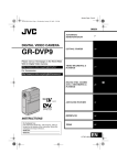 JVC GR-DVP9 User's Manual