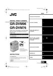 JVC GR-DVM96 User's Manual