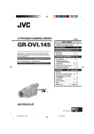 JVC GR-DVL145 User's Manual