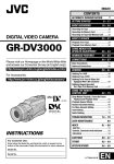 JVC GR-DV3000 User's Manual