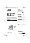 JVC GR-D252 User's Manual