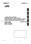 JVC GM-V42EB User's Manual