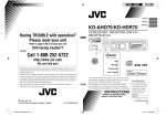 JVC GET0721-001A User's Manual
