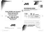 JVC GET0669-001A User's Manual