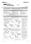 JVC GET0661-002A User's Manual