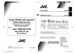 JVC GET0642-001A User's Manual