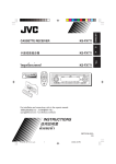 JVC GET0139-001A User's Manual