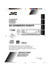 JVC GET0125-001A User's Manual