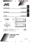 JVC GET0067-001A User's Manual