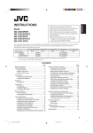JVC GD-V4210PCE-G User's Manual