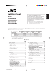 JVC GD-V4200PCE-G User's Manual