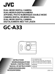 JVC GC-A33 User's Manual