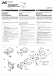 JVC FSUN KD-S636 User's Manual