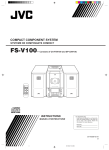 JVC FS-V100 User's Manual