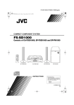 JVC FS-SD1000 User's Manual