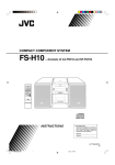 JVC FS-H10 User's Manual