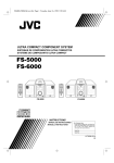 JVC FS-5000 User's Manual