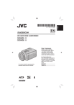 JVC Everio GZ-HD6 User's Manual