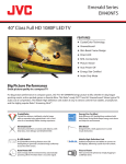 JVC EM40NF5 Specification Sheet