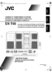 JVC DX-T66 User's Manual