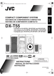 JVC DX-T55 User's Manual